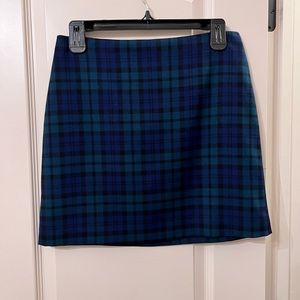 vineyard vines blackwatch plaid skirt